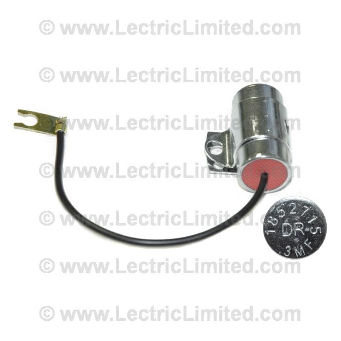 Lectric Limited 1971-1974 Chevrolet Radio Capacitor: Voltage Regulator 01852715