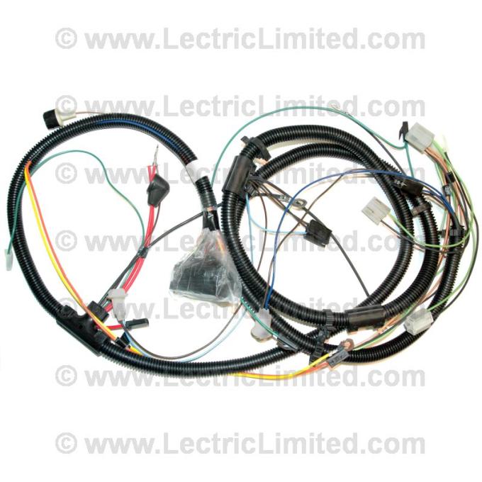 Lectric Limited 1979 Chevrolet Corvette Forward Lamp Harness VHL7900