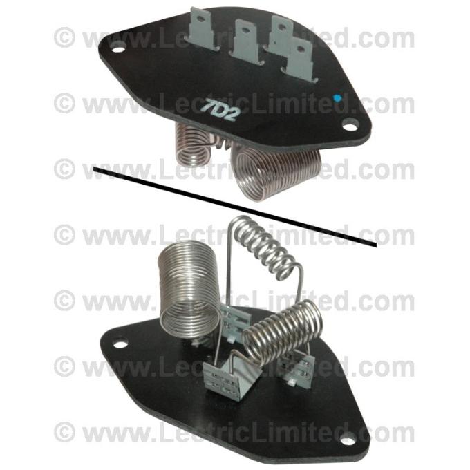 Lectric Limited 1977-1994 Buick / Chevrolet / GMC / Oldsmobile / Pontiac Blower Motor Resistor 00526897