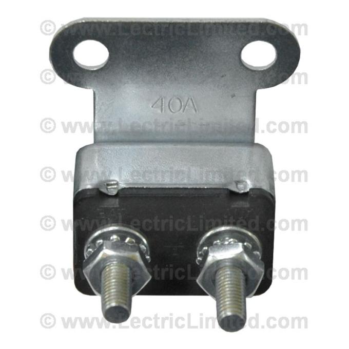 Lectric Limited 1954-1971 Buick / Cadillac / Chevrolet / Oldsmobile / Pontiac Circuit Breaker: Power Accessory 04849847