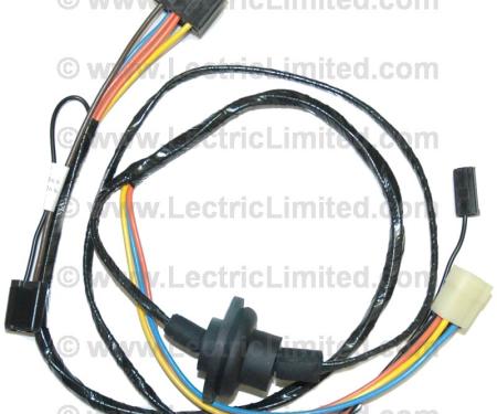 Lectric Limited 1975 Chevrolet Corvette Heater Harness VHS7500