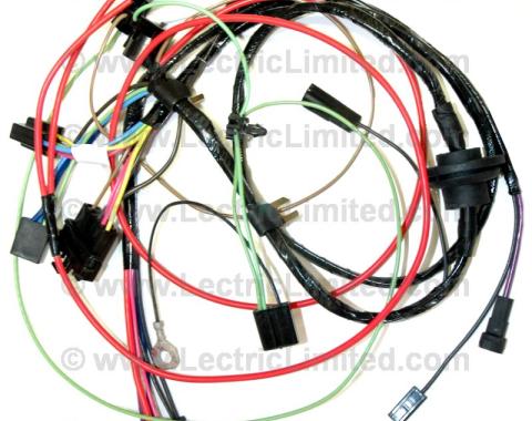 Lectric Limited 1977 Chevrolet Corvette Air Conditioning Harness VAC7700FD