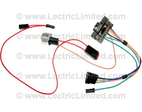Lectric Limited 1959-1964 Chevrolet Steering Column Turn Signal Switch Adapter Harness 38124