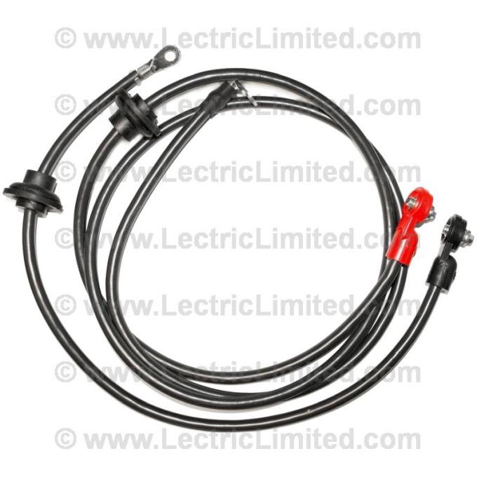 Lectric Limited 1971 Chevrolet Corvette Battery Cable Set BC2024