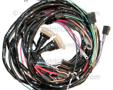 Lectric Limited 1967 Chevrolet Corvette Engine and Forward Lamp Harness VIG6700