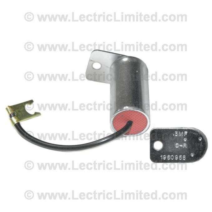 Lectric Limited 1966-1967 Chevrolet Corvette Radio Capacitor: Ignition Coil 01960958