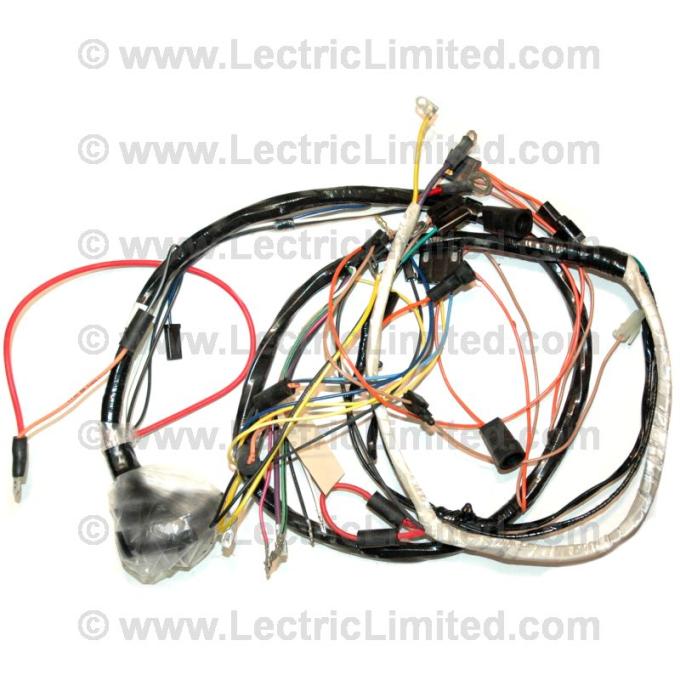 Lectric Limited 1974 Chevrolet Corvette Engine Harness VIG7400AS