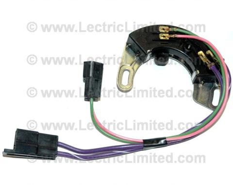 Lectric Limited 1969-1972 Chevrolet Corvette Neutral Safety and Backup Light Switch SNS8538