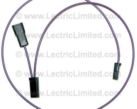 Lectric Limited 1964-1965 Chevrolet Corvette F.i. Fuel Solenoid Bypass Harness VFI6465
