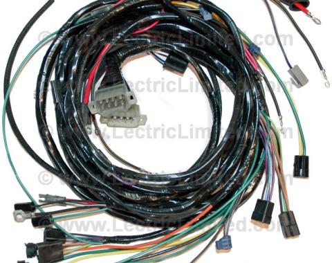 Lectric Limited 1966 Chevrolet Corvette Engine and Forward Lamp Harness VIG6600