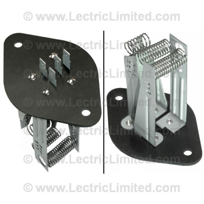 Lectric Limited 1972-1982 Buick / Chevrolet / Oldsmobile / Pontiac Blower Motor Resistor 06262652