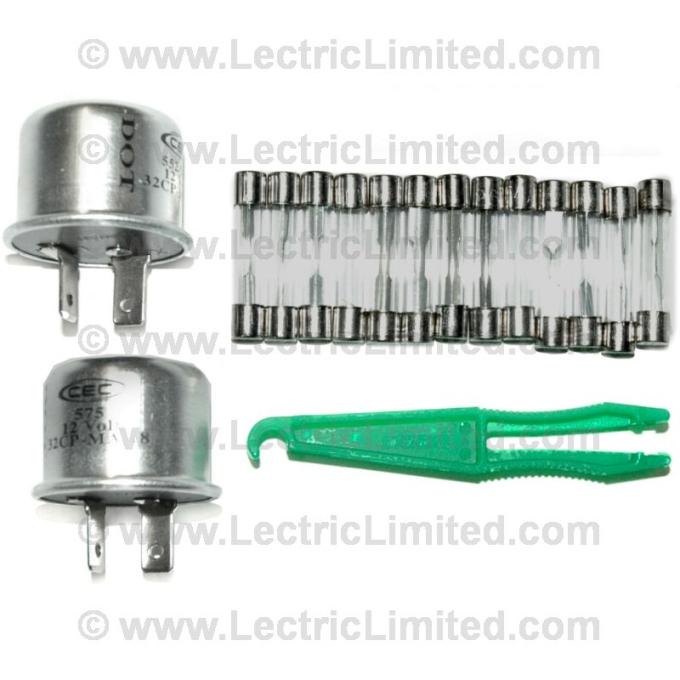 Lectric Limited 1967 Chevrolet Corvette Fuse/Flasher Set VFK6700