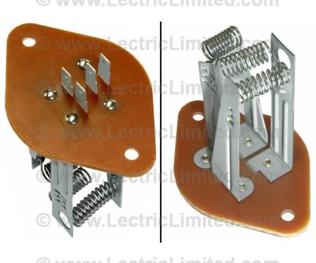 Lectric Limited 1969-1972 Chevrolet / Pontiac Blower Motor Resistor 03942651