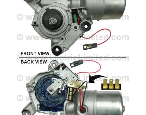 Lectric Limited 1969-1972 Chevrolet Corvette Windshield Wiper Motor DR98243