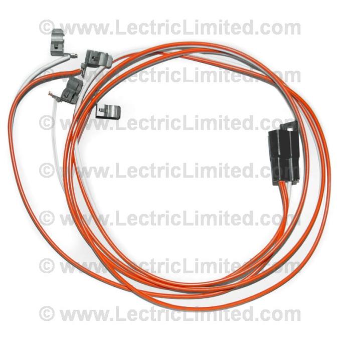 Lectric Limited 1968 Chevrolet Corvette Rear Compartment Light Harness VCL6800C
