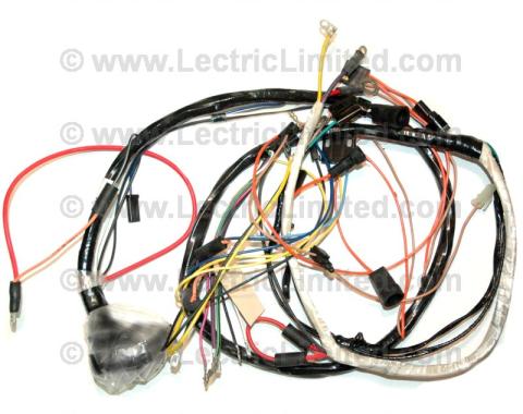 Lectric Limited 1974 Chevrolet Corvette Engine Harness VIG7400AS