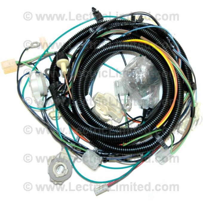 Lectric Limited 1980 Chevrolet Corvette Forward Lamp Harness VHL8000ST