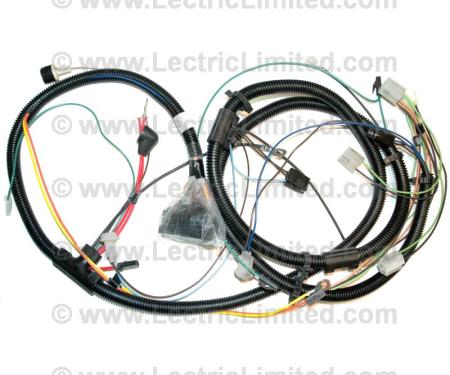 Lectric Limited 1979 Chevrolet Corvette Forward Lamp Harness VHL7900