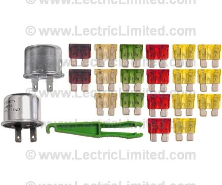 Lectric Limited 1981 Chevrolet Corvette Fuse/Flasher Set VFK8100