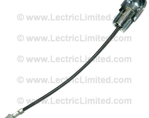 Lectric Limited 1955-1962 Chevrolet Corvette Cigarette Lighter Light with Shield VCG5562LP