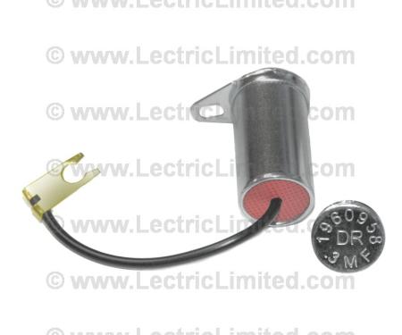 Lectric Limited 1963-1965 Chevrolet Corvette Radio Capacitor: Ignition Coil 01960958A
