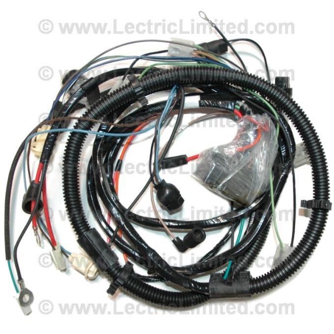 Lectric Limited 1976 Chevrolet Corvette Forward Lamp Harness VHL7600