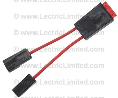 Lectric Limited 1955-1962 Chevrolet Cigarette Lighter Fused Jumper Wire VCG5562FS