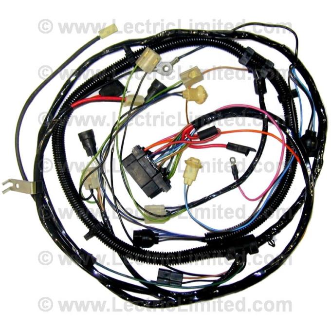 Lectric Limited 1975 Chevrolet Corvette Forward Lamp Harness VHL7500