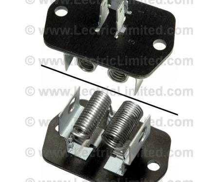 Lectric Limited 1964-1967 Chevrolet Corvette Blower Motor Resistor 03843168