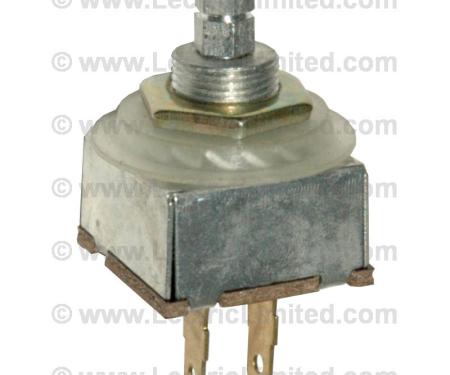 Lectric Limited 1970-1972 Chevrolet Corvette Windshield Wiper Override Switch 03975371RT