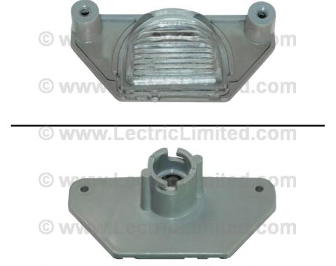 Lectric Limited 1988-1996 Chevrolet Corvette License Plate Light Assembly 16509351