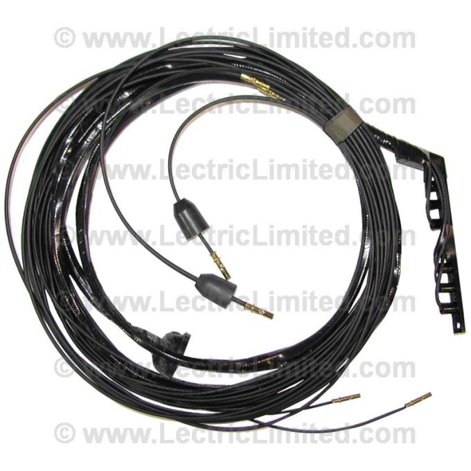 Lectric Limited 1968-1971 Chevrolet Corvette Fiberoptic Sub-Assembly: Front Lights VHL6871FO