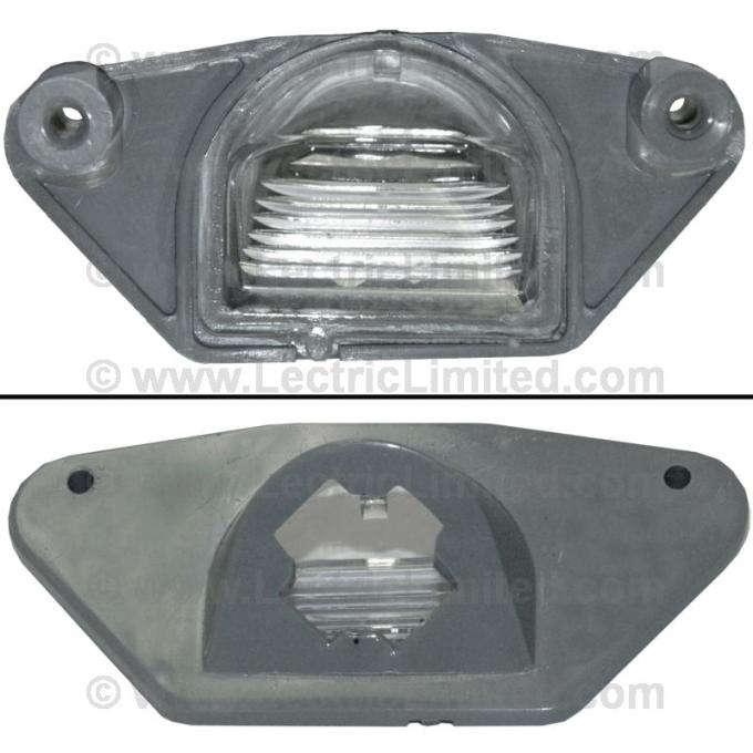 Lectric Limited 1975-2012 Chevrolet / Pontiac License Plate Light Assembly 00912116