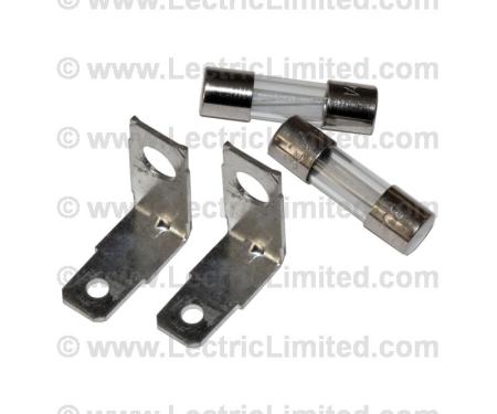 Lectric Limited 1956-1959 Chevrolet Dash Fuse Panel Adapter Kit 90688