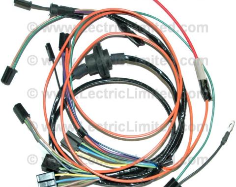 Lectric Limited 1969-1970 Chevrolet Corvette Air Conditioning Harness VAC6970