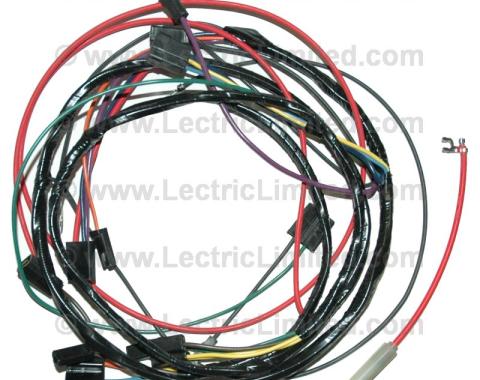 Lectric Limited 1967 Chevrolet Corvette Air Conditioning Harness VAC6700