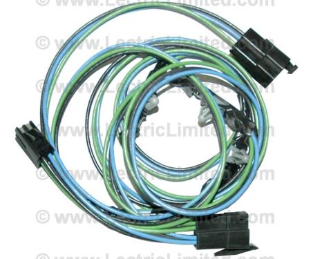 Lectric Limited 1981 Chevrolet Corvette Alarm System Harness VAS8100