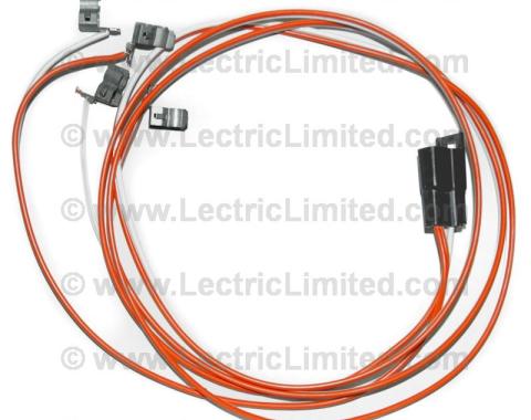 Lectric Limited 1968 Chevrolet Corvette Rear Compartment Light Harness VCL6800C