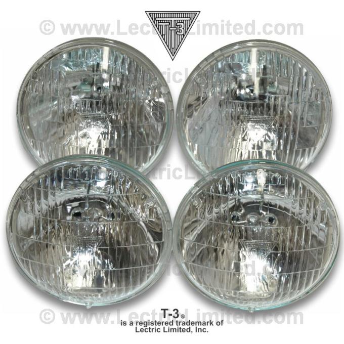Lectric Limited 1968-1971 Buick / Cadillac / Chevrolet / GMC / Oldsmobile / Pontiac Sealed Beam Bulb Set SB6871S
