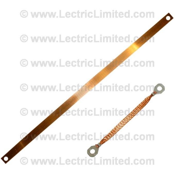 Lectric Limited 1975-1977 Chevrolet Corvette Ground Strap Set VGS7577