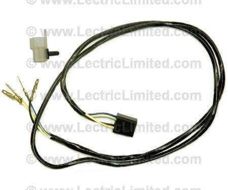 Lectric Limited 1977-1978 Chevrolet Corvette Alarm System Harness VAS7778