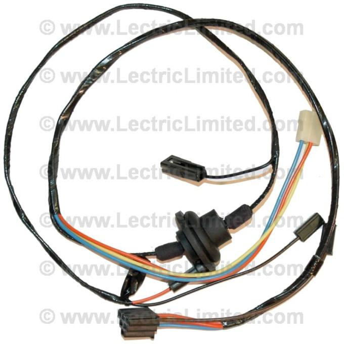 Lectric Limited 1976 Chevrolet Corvette Heater Harness VHS7600