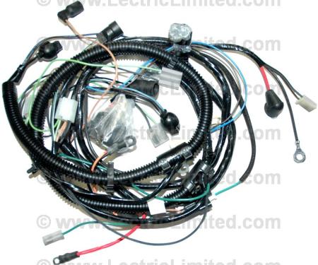 Lectric Limited 1973 Chevrolet Corvette Forward Lamp Harness VHL7300