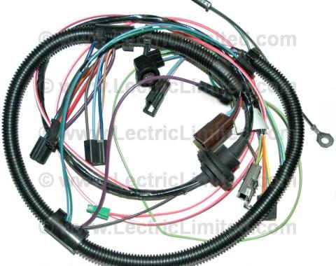 Lectric Limited 1979 Chevrolet Corvette Air Conditioning Harness VAC7900HA