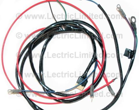 Lectric Limited 1958-1962 Chevrolet Corvette Engine Harness VIG5862M