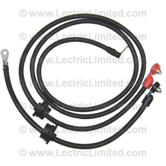 Lectric Limited 1975-1980 Chevrolet Corvette Battery Cable Set BC2028