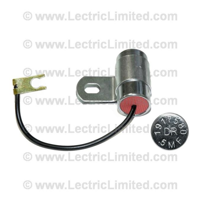Lectric Limited 1940-1962 Cadillac / Chevrolet / Oldsmobile / Pontiac Radio Capacitor: Voltage Regulator 01917580