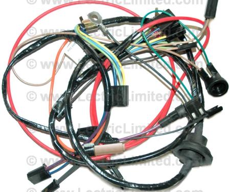 Lectric Limited 1975 Chevrolet Corvette Air Conditioning Harness VAC7500