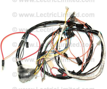 Lectric Limited 1974 Chevrolet Corvette Engine Harness VIG7400AS