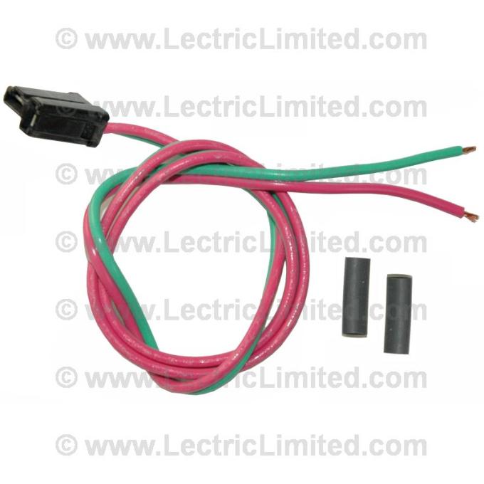 Lectric Limited 1979 Chevrolet Corvette Backup Light Switch Repair Harness VBU7900